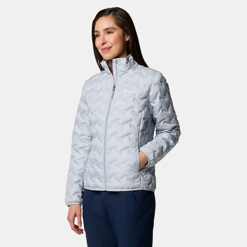 كولومبيا جاكيت نسائي ديلتا ريدج للمشي لمسافات طويلة